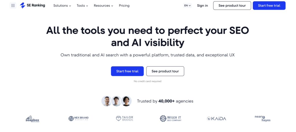 Best SEO Competitor Analysis Tools