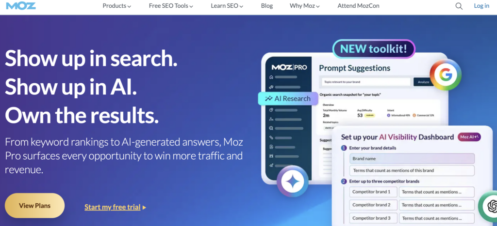Best SEO Competitor Analysis Tools