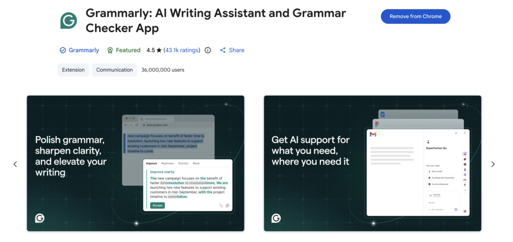 Best Productivity Chrome Extensions