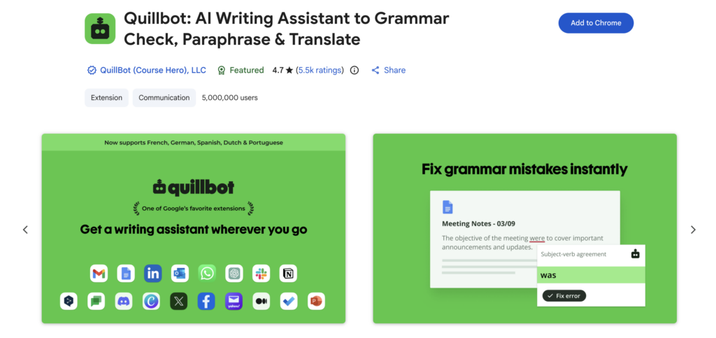 Best Productivity Chrome Extensions