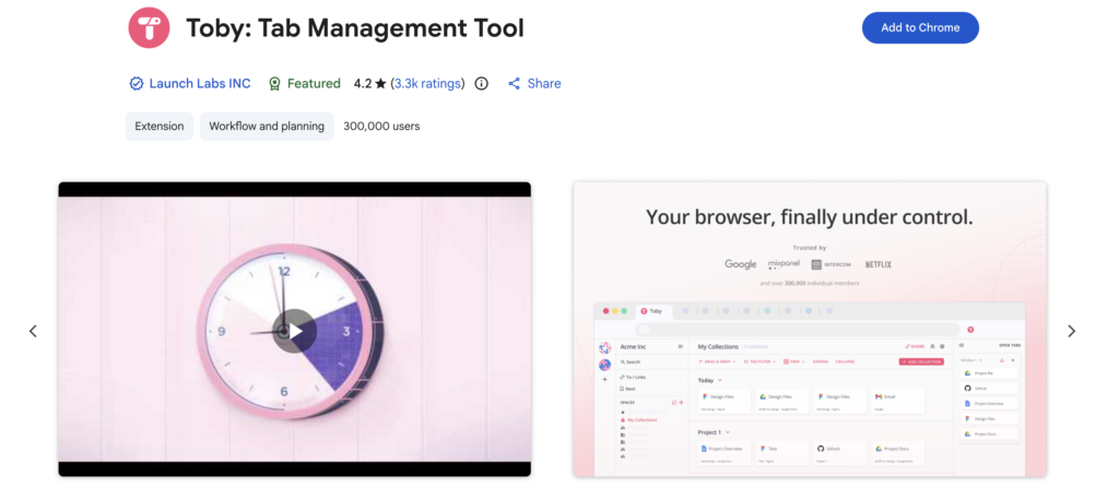 Best Productivity Chrome Extensions