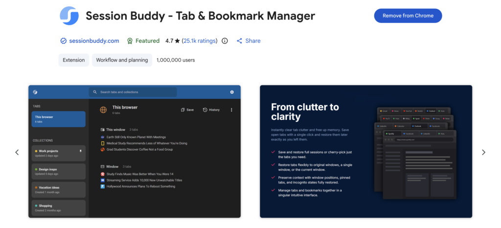 Best Productivity Chrome Extensions