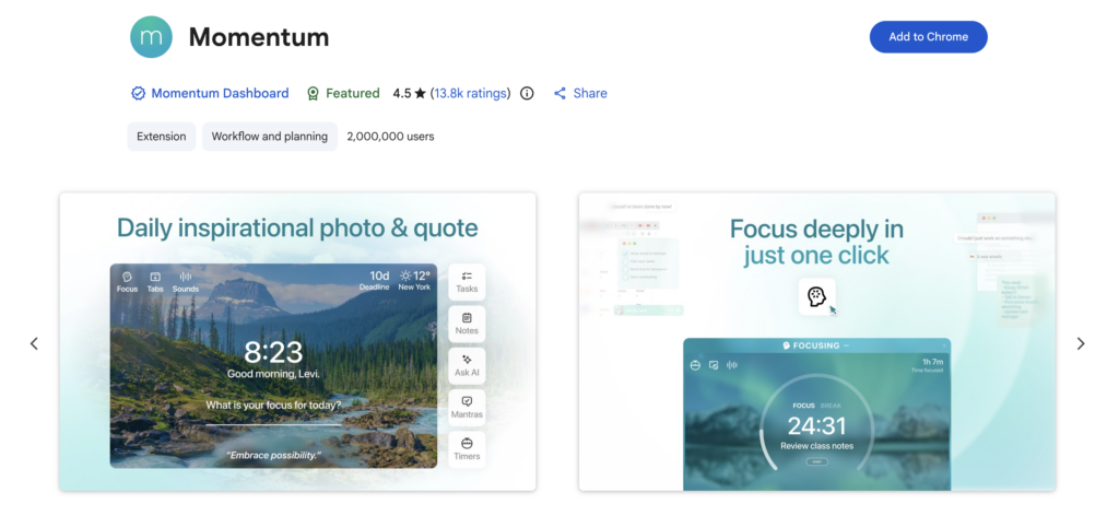 Best Productivity Chrome Extensions