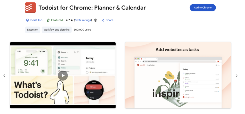 Best Productivity Chrome Extensions