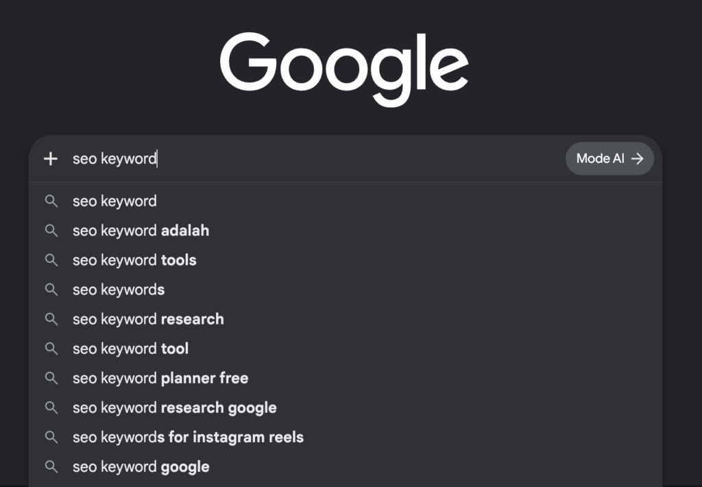 LSI keywords