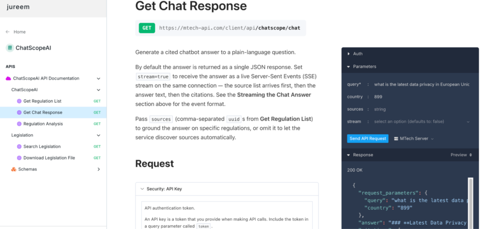 Public API Documentation