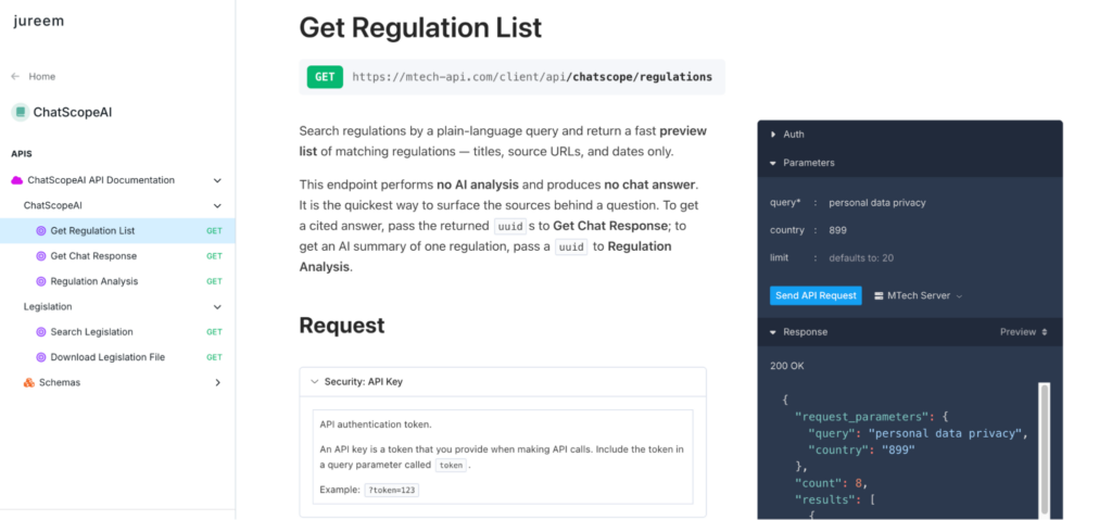 Public API Development