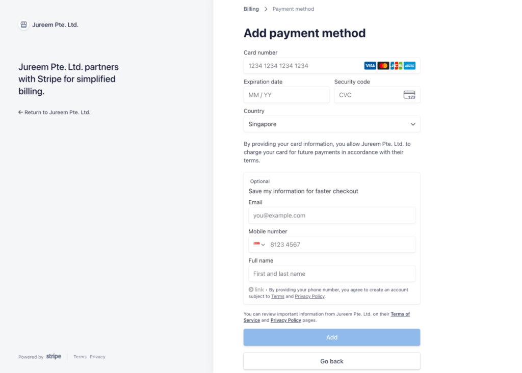 How to Start API Subscription