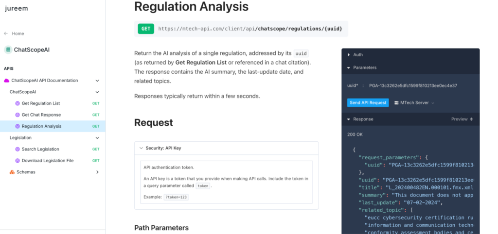 Public API Documentation