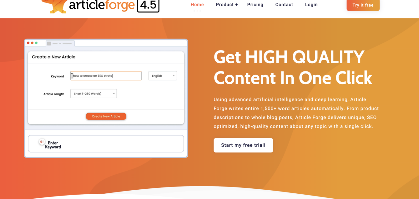 Best Article Forge Alternatives