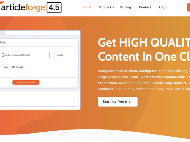 Best Article Forge Alternatives