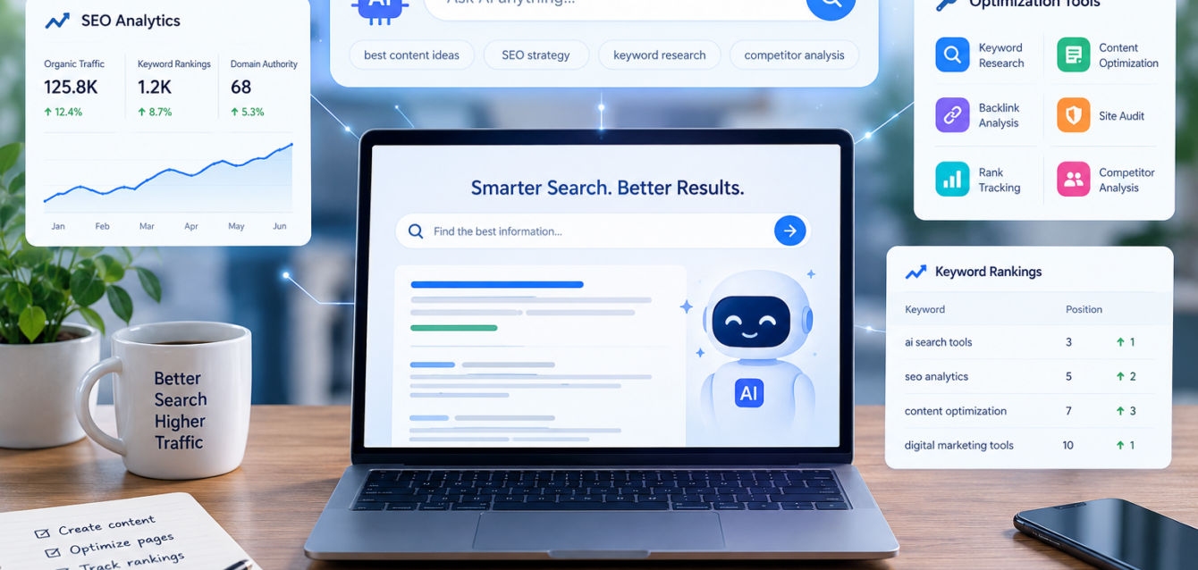 AI search optimization tools for modern SEO