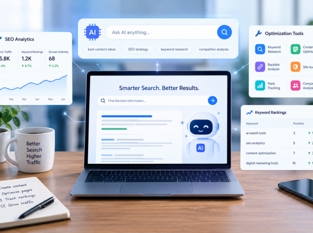 AI search optimization tools for modern SEO