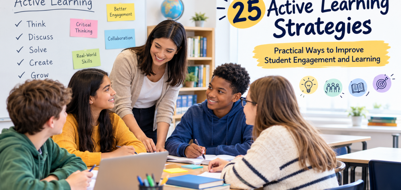 Active Learning Strategies in Action 25 active learning strategies to improve student engagement and classroom learning