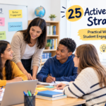 25 active learning strategies to improve student engagement and classroom learning