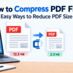 How to Compress PDF File: Easy Ways to Reduce PDF Size