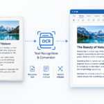 JPG to Editable Word conversion using OCR text recognition