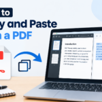 How to Copy and Paste from a PDF: Easy Steps